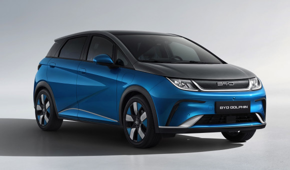 Byd Dolphin
