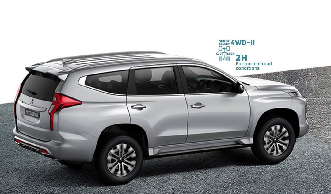 Mitsubishi Pajero Sport