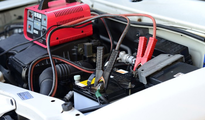 Charge a Car Battery