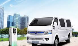 Foton High Roof Van (Diesel)