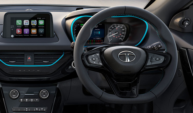 Tata Nexon EV Dark