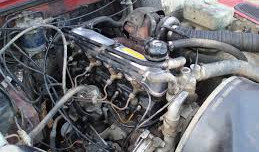 Foton High Roof Van (Diesel)